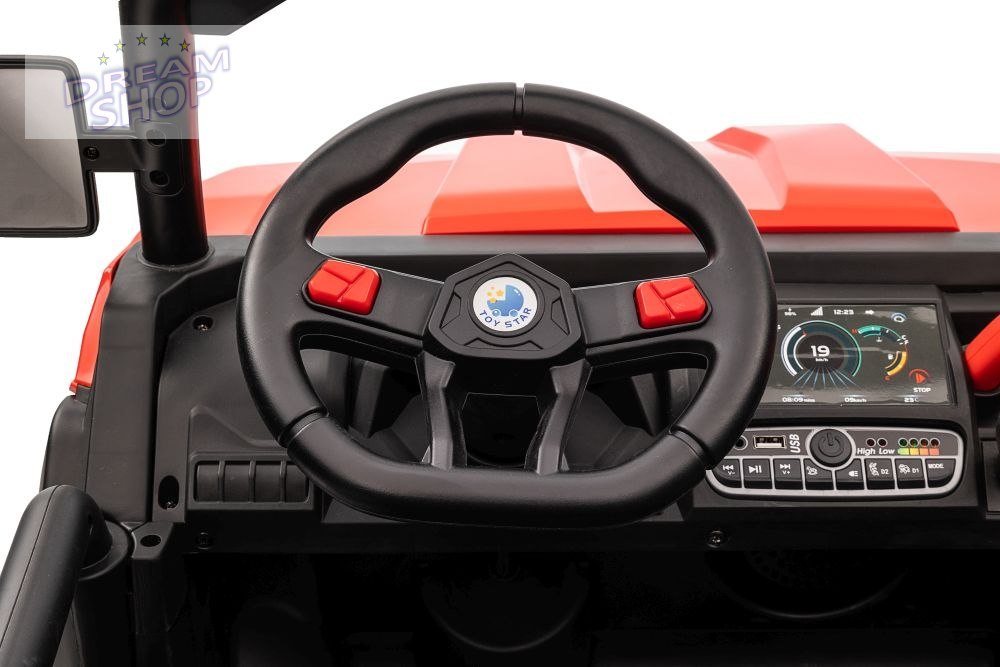 Auto Na Akumulator XMX623 4x4 Czerwony Auto Na Akumulator XMX623 4x4 Czerwony