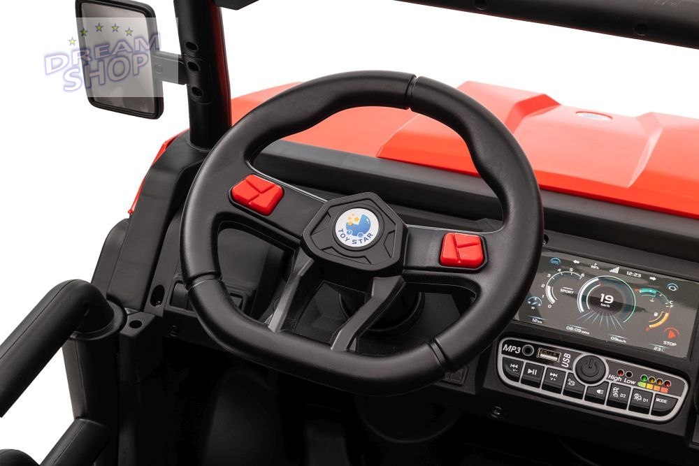 Auto Na Akumulator XMX623 4x4 Czerwony Auto Na Akumulator XMX623 4x4 Czerwony
