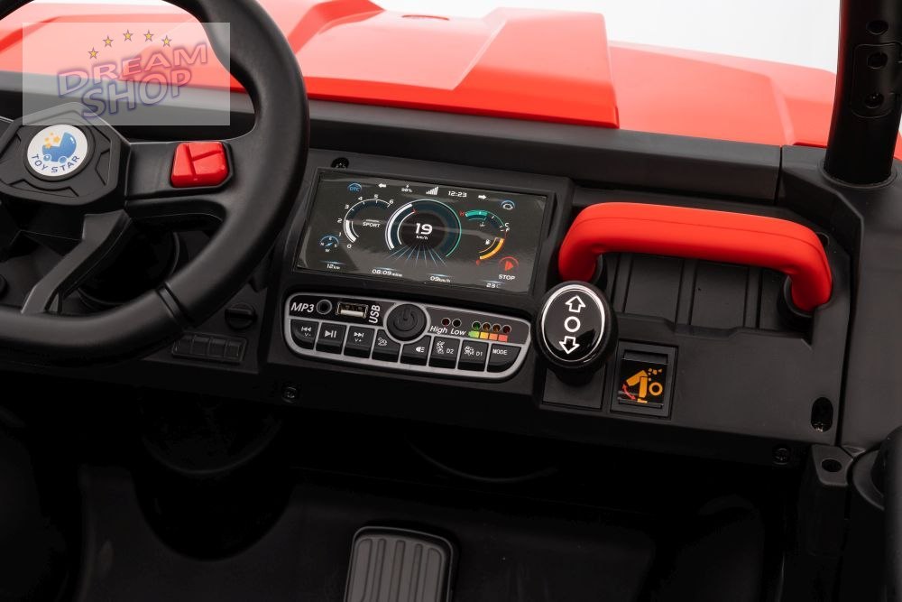Auto Na Akumulator XMX623 4x4 Czerwony Auto Na Akumulator XMX623 4x4 Czerwony