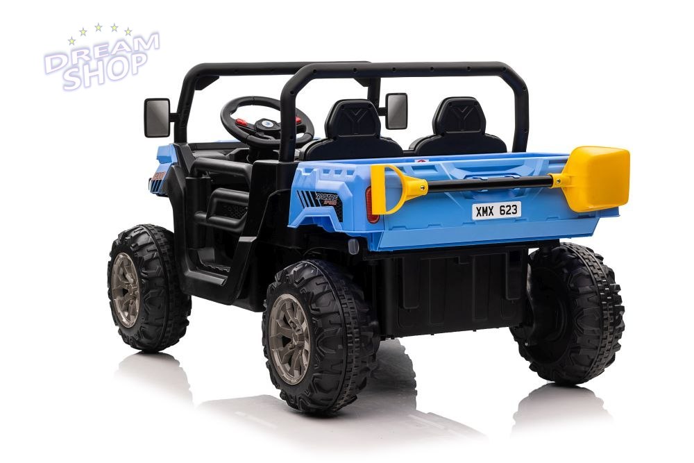 Auto Na Akumulator XMX623 4x4 Niebieski Auto Na Akumulator XMX623 4x4 Niebieski
