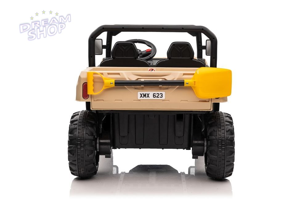 Auto Na Akumulator XMX623 4x4 Złoty Auto Na Akumulator XMX623 4x4 Złoty