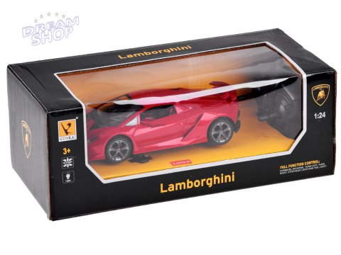 Auto zdalnie sterowane piękne Lamborghini RC0586 Auto zdalnie sterowane piękne Lamborghini RC0586