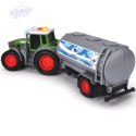 DICKIE Farm Traktor Fendt z przyczepką na mleko 26cm