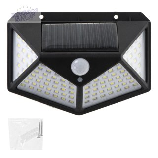 Lampa solarna czujnik ruchu i zmierzchu 100 LED