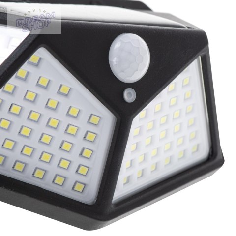 Lampa solarna czujnik ruchu i zmierzchu 100 LED