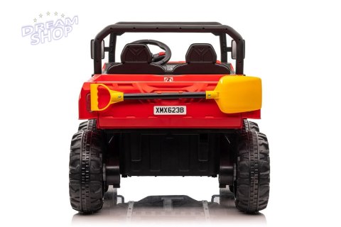 Pojazd Na Akumulator XMX623B 24V Czerwony Pojazd Na Akumulator XMX623B 24V Czerwony