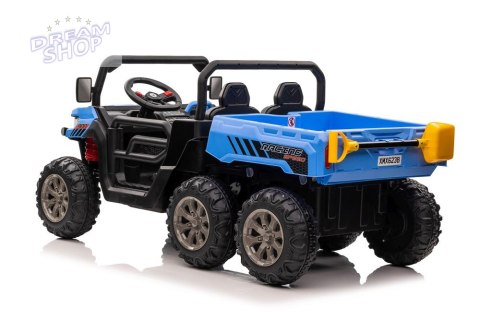 Pojazd Na Akumulator XMX623B 24V Niebieski Pojazd Na Akumulator XMX623B 24V Niebieski