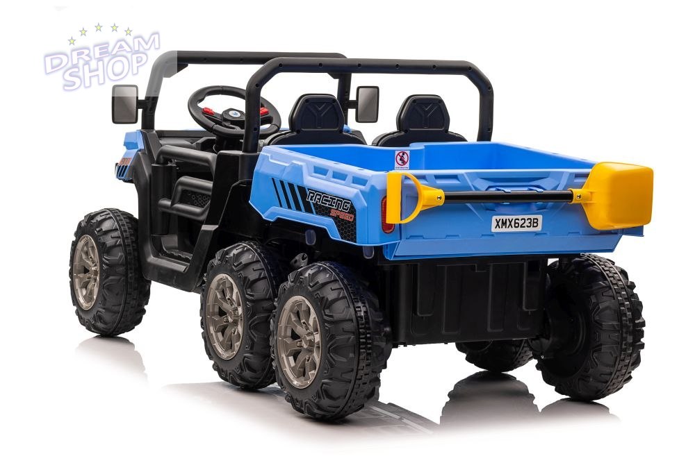 Pojazd Na Akumulator XMX623B 24V Niebieski Pojazd Na Akumulator XMX623B 24V Niebieski