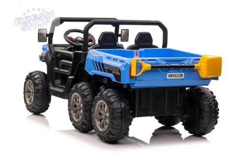 Pojazd Na Akumulator XMX623B 24V Niebieski Pojazd Na Akumulator XMX623B 24V Niebieski