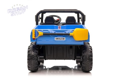Pojazd Na Akumulator XMX623B 24V Niebieski Pojazd Na Akumulator XMX623B 24V Niebieski
