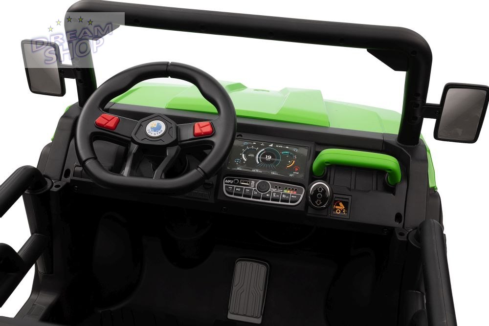 Pojazd Na Akumulator XMX623B 24V Zielony Pojazd Na Akumulator XMX623B 24V Zielony