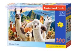 Puzzle 200 el. Llamas Selfie