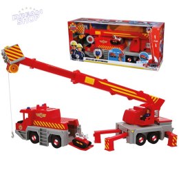 SIMBA Strażak Sam Jupiter Żuraw Ratowniczy 50cm Dźwig Pojazd Samochód