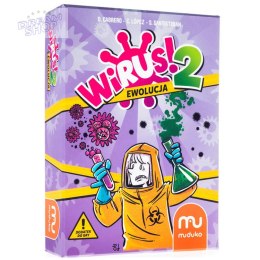 Trefl gra karciana Wirus 2 Ewolucja dodatek GR0407