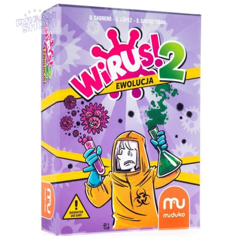 MUDUKO gra karciana Wirus 2 Ewolucja GR0407 MUDUKO gra karciana Wirus 2 Ewolucja GR0407