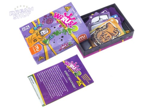 MUDUKO gra karciana Wirus 2 Ewolucja GR0407 MUDUKO gra karciana Wirus 2 Ewolucja GR0407