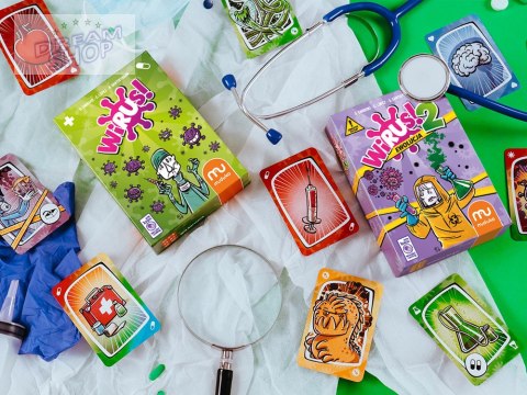 MUDUKO gra karciana Wirus 2 Ewolucja GR0407 MUDUKO gra karciana Wirus 2 Ewolucja GR0407