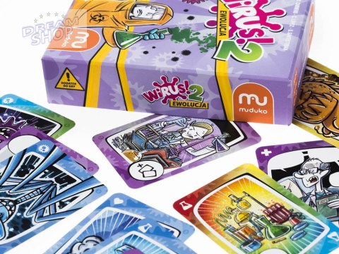 MUDUKO gra karciana Wirus 2 Ewolucja GR0407 MUDUKO gra karciana Wirus 2 Ewolucja GR0407