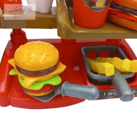 WOOPIE Fast Food XXL Sklep Restauracja Kasa + Dystrybutor Napojów WOOPIE Fast Food XXL Sklep Restauracja Kasa + Dystrybutor Napojów