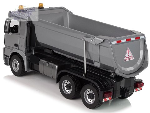 Wywrotka Metalowa Mercedes Arocs Ciężarówka R/C Aplikacja E590-003 Wywrotka Metalowa Mercedes Arocs Ciężarówka R/C Aplikacja E590-003