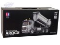 Wywrotka Metalowa Mercedes Arocs Ciężarówka R/C Aplikacja E590-003