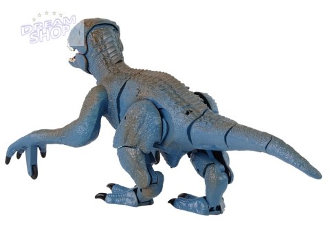 Zdalnie Sterowany Dinozaur Velociraptor Dźwięk Odgłosy Ryczenia Niebieski Zdalnie Sterowany Dinozaur Velociraptor Dźwięk Odgłosy Ryczenia Niebieski