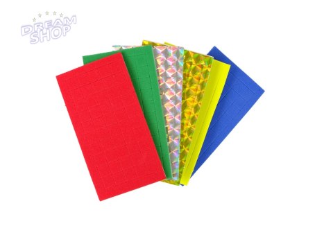 Zestaw DIY Kolorowa Mozaika Święta Wyklejanka Choinka Zestaw DIY Kolorowa Mozaika Święta Wyklejanka Choinka