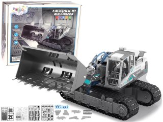 Zestaw DIY Koparka Gąsienicowa Buldożer Hydraulic Power