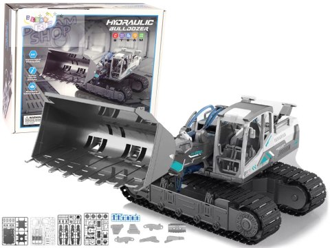 Zestaw DIY Koparka Gąsienicowa Buldożer Hydraulic Power Zestaw DIY Koparka Gąsienicowa Buldożer Hydraulic Power