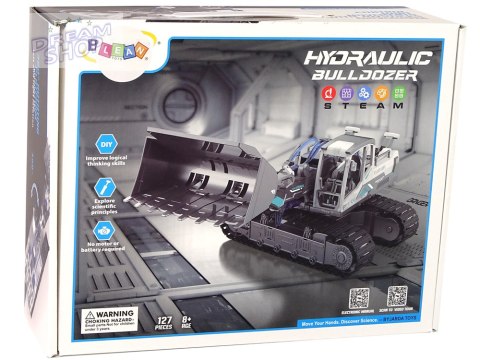 Zestaw DIY Koparka Gąsienicowa Buldożer Hydraulic Power Zestaw DIY Koparka Gąsienicowa Buldożer Hydraulic Power