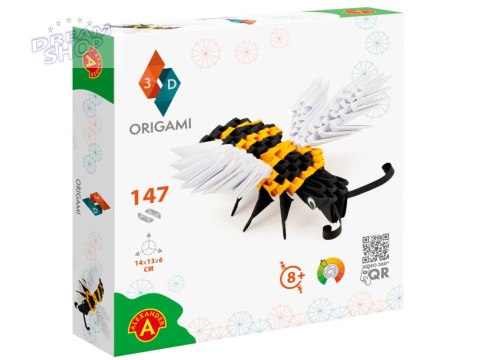 Alexander Kreatywne Origami 3D PSZCZOŁA 2347