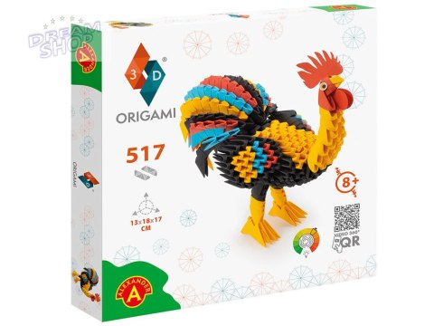 Alexander Zestaw kreatywny Origami 3D KOGUT 2574 Alexander Zestaw kreatywny Origami 3D KOGUT 2574