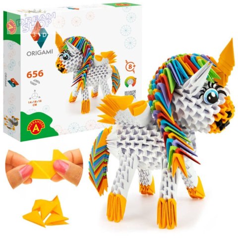 Alexander kreatywne Origami 3D JEDNOROŻEC 2556 Alexander kreatywne Origami 3D JEDNOROŻEC 2556