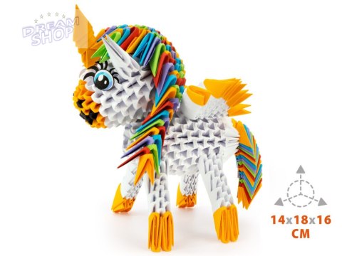 Alexander kreatywne Origami 3D JEDNOROŻEC 2556 Alexander kreatywne Origami 3D JEDNOROŻEC 2556