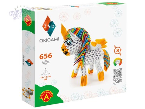 Alexander kreatywne Origami 3D JEDNOROŻEC 2556 Alexander kreatywne Origami 3D JEDNOROŻEC 2556