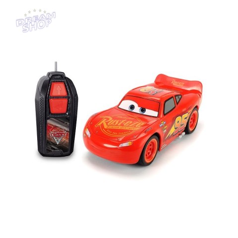 JADA Disney Auta Zygzak McQueen Cars RC Zdalnie Sterowany 1:32 JADA Disney Auta Zygzak McQueen Cars RC Zdalnie Sterowany 1:32