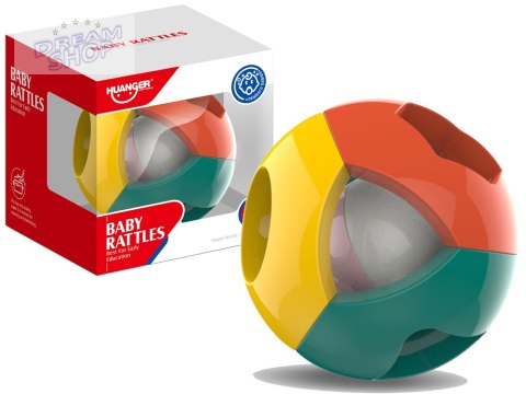 Kolorowa Piłka Grzechotka Figury Geometryczne Dla Niemowląt Kolorowa Piłka Grzechotka Figury Geometryczne Dla Niemowląt