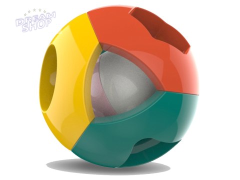 Kolorowa Piłka Grzechotka Figury Geometryczne Dla Niemowląt Kolorowa Piłka Grzechotka Figury Geometryczne Dla Niemowląt