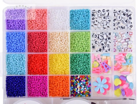 Koraliki do bransoletek zestaw koralików DIY biżuteria dla dzieci ZA4172 Koraliki do bransoletek zestaw koralików DIY biżuteria dla dzieci ZA4172