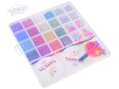 Koraliki do bransoletek zestaw koralików DIY biżuteria dla dzieci ZA4172 Koraliki do bransoletek zestaw koralików DIY biżuteria dla dzieci ZA4172