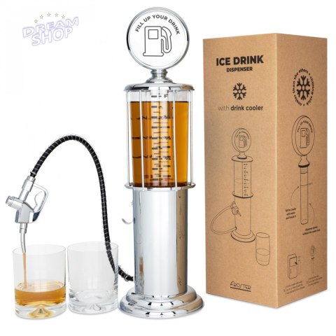 Lodowy Dystrybutor do Drinków Alkoholu Nalewak Lodowy Dystrybutor do Drinków Alkoholu Nalewak