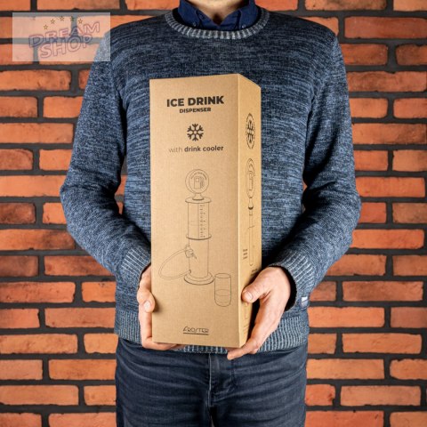 Lodowy Dystrybutor do Drinków Alkoholu Nalewak Lodowy Dystrybutor do Drinków Alkoholu Nalewak