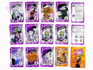 Muduko Gra karciana Wirus HALLOWEEN 15 kart - dodatek do gry GR0527