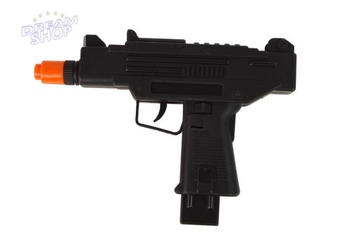 Pistolet Czarny Dla Dzieci Wibracje Dźwięk Pistolet Czarny Dla Dzieci Wibracje Dźwięk