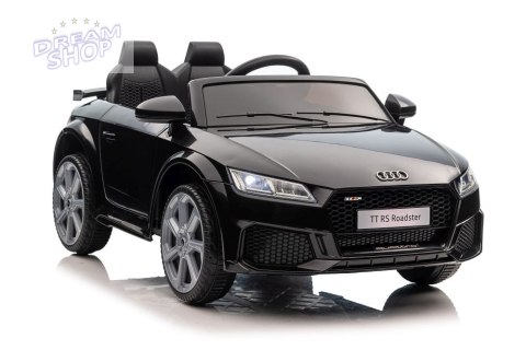 Pojazd Na Akumulator Audi TTRS Czarne Pojazd Na Akumulator Audi TTRS Czarne