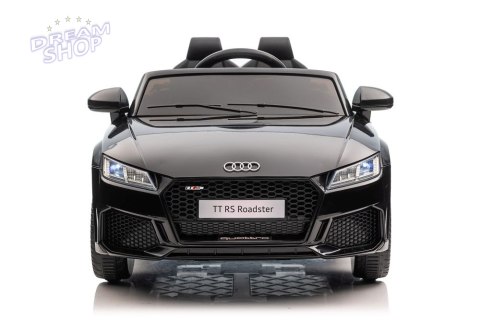 Pojazd Na Akumulator Audi TTRS Czarne Pojazd Na Akumulator Audi TTRS Czarne