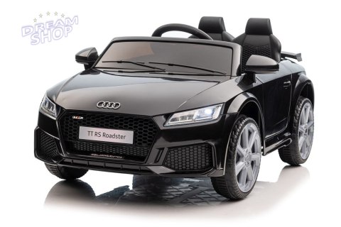 Pojazd Na Akumulator Audi TTRS Czarne Pojazd Na Akumulator Audi TTRS Czarne
