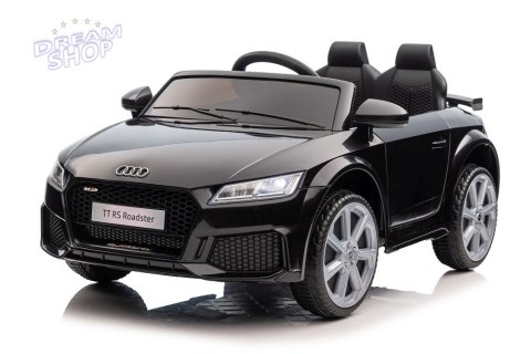 Pojazd Na Akumulator Audi TTRS Czarne Pojazd Na Akumulator Audi TTRS Czarne
