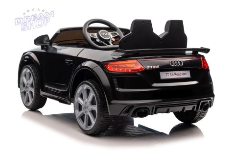 Pojazd Na Akumulator Audi TTRS Czarne Pojazd Na Akumulator Audi TTRS Czarne