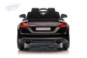 Pojazd Na Akumulator Audi TTRS Czarne